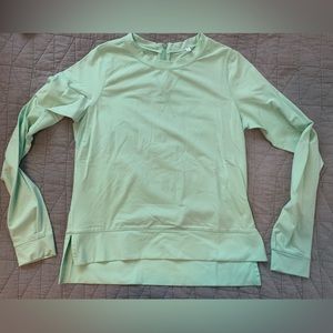 Lululemon Long Sleeve - Light Green Size 4